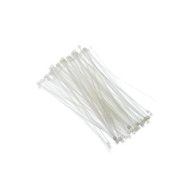 Tek-İş 522419 Beyaz 140x2.5 mm Kablo Bağı