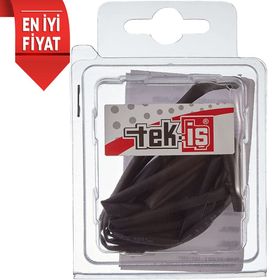 Tek-İş 523592 Siyah Makaron