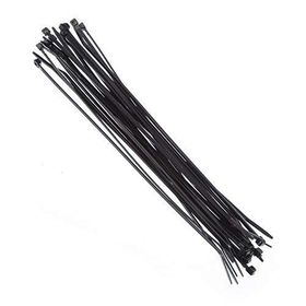 Tek-İş 523710 Siyah 200x2.5 mm 20'li Kablo Bağı