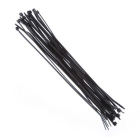 Tek-İş 523710 Siyah 200x2.5 mm 20'li Kablo Bağı