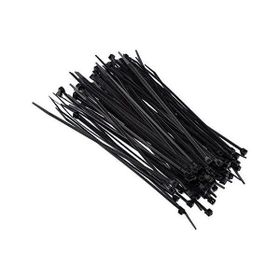 Tek-İş 523710 Siyah 200x2.5 mm 20'li Kablo Bağı