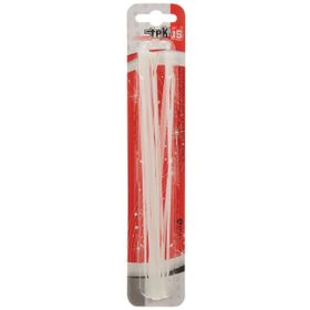 Tek-İş 523710 Siyah 200x2.5 mm 20'li Kablo Bağı