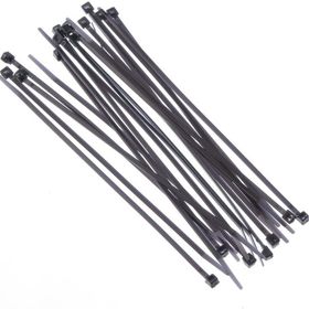Tek-İş 523710 Siyah 200x2.5 mm 20'li Kablo Bağı