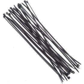 Tek-İş 523710 Siyah 200x2.5 mm 20'li Kablo Bağı
