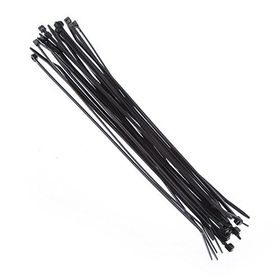 Tek-İş 523710 Siyah 200x2.5 mm 20'li Kablo Bağı