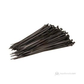 Tek-Iş 523714 140x2.5 mm 100 Adet Siyah Kablo Bağı