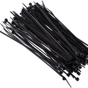 Tek-Iş 523714 140x2.5 mm 100 Adet Siyah Kablo Bağı