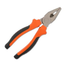 Tek-İş 528702 Turuncu-Kırmızı-Siyah Pense