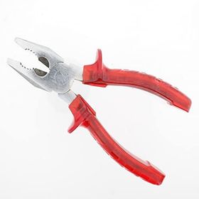 Tek-İş 528702 Turuncu-Kırmızı-Siyah Pense