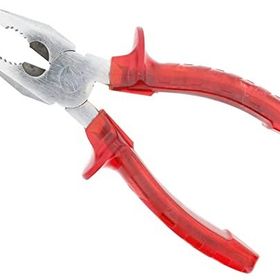 Tek-İş 528702 Turuncu-Kırmızı-Siyah Pense