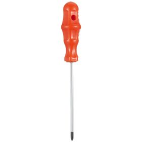Tek-İş 528708 4x100 Kırmızı-Turuncu Yıldız Tornavida
