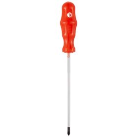 Tek-İş 528708 4x100 Kırmızı-Turuncu Yıldız Tornavida