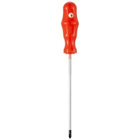Tek-İş 528708 4x100 Kırmızı-Turuncu Yıldız Tornavida