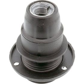 Tek-İş Bakalit E-14 Yarım Diş Rondeleli Duy