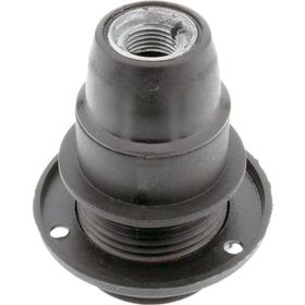 Tek-İş Bakalit E-14 Yarım Diş Rondeleli Duy