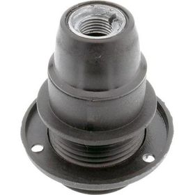 Tek-İş Bakalit E-14 Yarım Diş Rondeleli Duy
