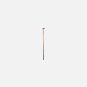 Tek-İş Bakır Elektrod 12 mm x 85 cm Topraklama Çubuğu