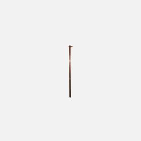 Tek-İş Bakır Elektrod 12 mm x 85 cm Topraklama Çubuğu