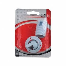 Tek-İş Beyaz E14 Duylu Tam Diş Rondeleli