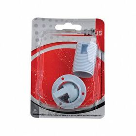 Tek-İş Beyaz E14 Duylu Tam Diş Rondeleli
