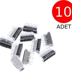 Tek-İş Buat Klemens 5 X 2.5 mm 10 Adet Geçmeli Elektrik Malzemeleri