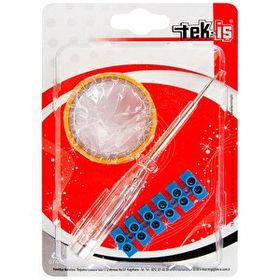 Tek-İş Elektrik Kontrol Kalemi İzolasyon Bandı Klamens Set