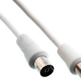 Tek-İş Erkek Dişi 3 mt Tv Video Ara Kablosu