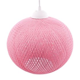 Tek-İş İp 30Q İp Kaplama Pembe Top Tekli Modern Sarkıt