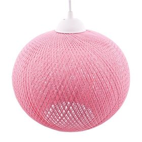 Tek-İş İp 30Q İp Kaplama Pembe Top Tekli Modern Sarkıt