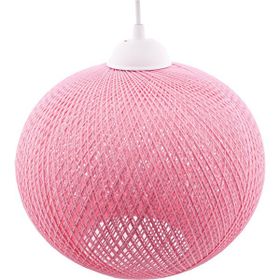 Tek-İş İp 30Q İp Kaplama Pembe Top Tekli Modern Sarkıt