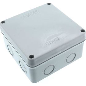 Tek-İş Kare Buat Sıva Üstü 12x12 cm Kutu