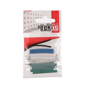 Tek-İş Karışık Renkli 4 cm 12 Adet Isı İle Daralan Makaron Set