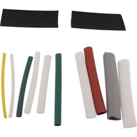 Tek-İş Karışık Renkli 4 cm 12 Adet Isı İle Daralan Makaron Set