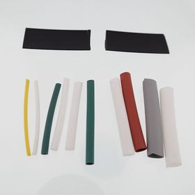 Tek-İş Karışık Renkli 4 cm 12 Adet Isı İle Daralan Makaron Set