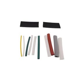 Tek-İş Karışık Renkli 4 cm 12 Adet Isı İle Daralan Makaron Set