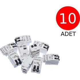 Tek-İş Mandallı 2 X 2.5 mm 10 Adet Buat Klemens