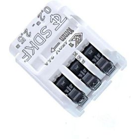 Tek-İş Mandallı 3 X 2.5 mm 10 Adet Buat Klemens