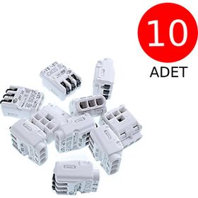 Tek-İş Mandallı 3 X 2.5 mm 10 Adet Buat Klemens