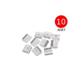 Tek-İş Mandallı 5 X 2.5 mm 10 Adet Buat Klemens
