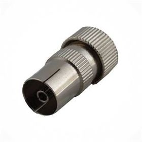 Tek-İş Metal Dişi Anten Fişi