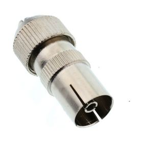 Tek-İş Metal Dişi Anten Fişi