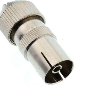 Tek-İş Metal Dişi Anten Fişi