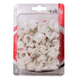 Tek-İş No:6 100'lük Beton Çivili Kablo Kroşe