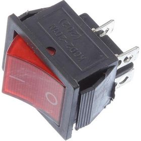 Tek-İş On Off Işıklı Anahtar Geniş Difaze 16A Elektrkli Cihaz Anahtarı