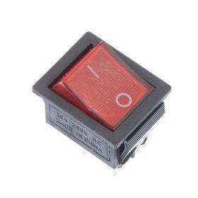 Tek-İş On Off Işıklı Anahtar Geniş Difaze 16A Elektrkli Cihaz Anahtarı