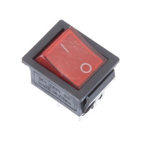 Tek-İş On Off Işıklı Anahtar Geniş Difaze 16A Elektrkli Cihaz Anahtarı