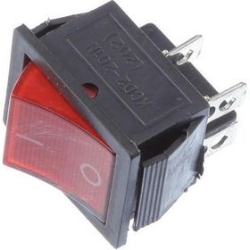Tek-İş On Off Işıklı Anahtar Geniş Difaze 16A Elektrkli Cihaz Anahtarı