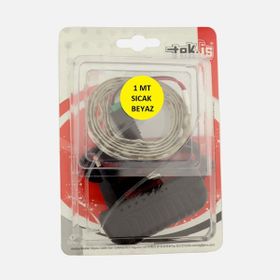 Tek-İş Şerit Led Extra 1 mt Sıcak Beyaz Dış Mekan Trafolu Set