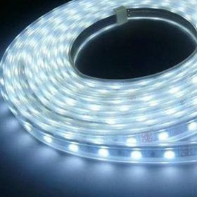 Tek-İş Üç Çipli 5 mt Beyaz Dış Mekan Şerit Led