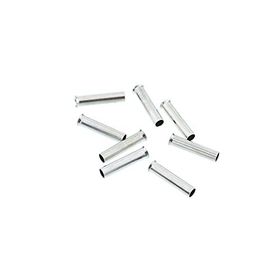 Tek-İş YK DIN46228 KY 2.5 12 mm 10 Adet Gümüş-Siyah İzoleli Kablo Ucu